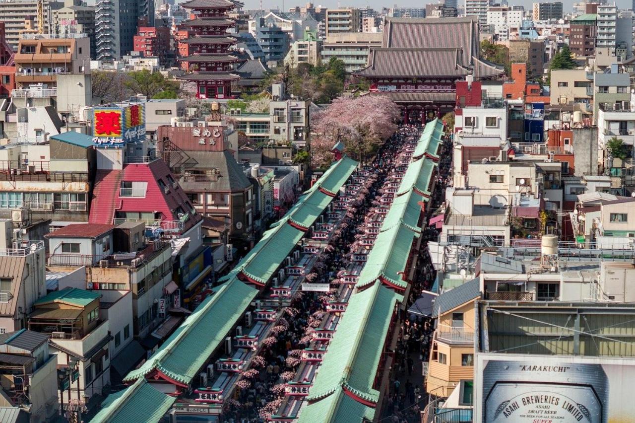 Hanaakari Tokio Exterior foto